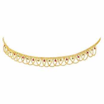 Aheli kamar band belly waist chain traditional ethnic jewellery for women 3
