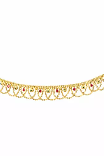Aheli kamar band belly waist chain traditional ethnic jewellery for women