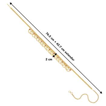 Aheli kamar band belly waist chain traditional ethnic jewellery for women 4