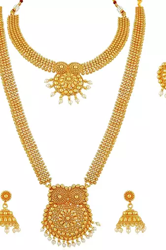 Aheli traditional wedding bridal dulhan jewellery set gift for women