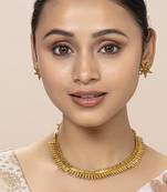 Aheli traditional maharani necklace with earrings traditional festive bridal jewellery set