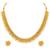 Aheli traditional maharani necklace with earrings traditional festive bridal jewellery set