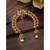 Aheli traditional juda pins with pearl jhumki drops wedding hair accessories gift for women