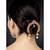 Aheli traditional juda pins with pearl jhumki drops wedding hair accessories gift for women