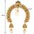 Aheli traditional juda pins with pearl jhumki drops wedding hair accessories gift for women