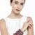Aheli maroon silk thread chuda bangle set navratri gift for women
