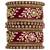 Aheli maroon silk thread chuda bangle set navratri gift for women