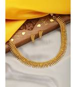 Aheli traditional choker necklace with earring jewellery set