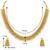 Aheli traditional choker necklace with earring jewellery set