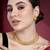 Aheli choker necklace with earring ethnic jewellery set
