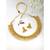 Aheli choker necklace with earring ethnic jewellery set