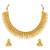 Aheli choker necklace with earring ethnic jewellery set