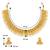 Aheli choker necklace with earring ethnic jewellery set