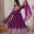 Stylish Anarkali Suit Set Floral Kurti Suit Set