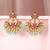 Aheli rani pink traditional ethnic dangle earrings for women