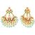 Aheli rani pink traditional ethnic dangle earrings for women