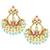 Aheli rani pink traditional ethnic dangle earrings for women