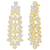 Aheli leaf design drop earrings for women traditional dangle earrings for party wedding