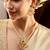 Aheli green traditional necklace earrings jewelry set for women