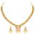 Aheli traditional necklace with earrings ethnic jewelry set for women