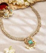 Aheli traditional ethnic necklace earrings set for women