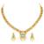 Aheli traditional ethnic necklace earrings set for women