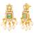 Aheli traditional ethnic necklace earrings set for women