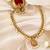 Aheli traditional ethnic necklace earrings set for women