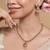 Aheli traditional ethnic necklace earrings set for women