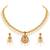 Aheli traditional ethnic necklace earrings set for women