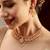Aheli traditional ethnic necklace and earrings set for women for weddings and special occasions