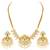 Aheli traditional necklace earrings set for women indian ethnic jewelry