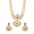 Aheli ethnic long necklace earrings set for women traditional indian temple jewelry