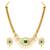 Aheli ethnic necklace earrings set traditional jewelry for women