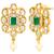 Aheli ethnic necklace earrings set traditional jewelry for women