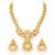 Aheli traditional indian jewelry set for women necklace with earrings set