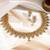 Aheli traditional goddess motif necklace and earrings jewelry set for women