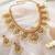 Aheli goddess lakshmi temple necklace set for women traditional indian jewelry
