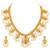 Aheli goddess lakshmi temple necklace set for women traditional indian jewelry