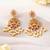 Aheli goddess lakshmi temple necklace set for women traditional indian jewelry