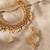Aheli rani pink green indian traditional necklace earrings jewelry set for women