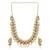 Aheli rani pink green indian traditional necklace earrings jewelry set for women