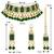 Aheli traditional kundan choker necklace jewellery set with dangle earring maang tikka