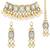 Aheli traditional kundan choker necklace with earring maang tikka jewellery set