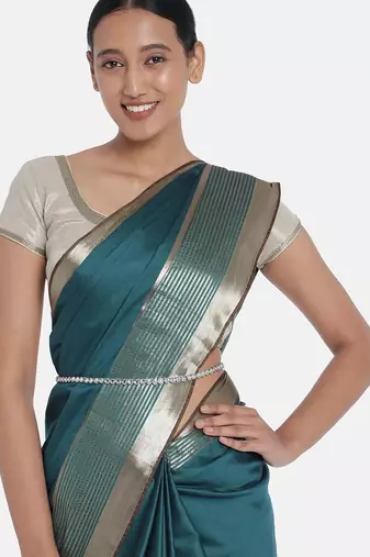 Aheli traditional jewellery wedding bridal kundan waist belt kamar bandh belly chain for women
