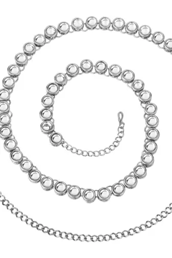 Aheli traditional jewellery wedding bridal kundan waist belt kamar bandh belly chain for women