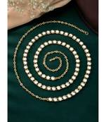 Aheli traditional wedding bridal kundan waist belt kamar bandh belly chain for women