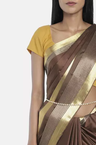Aheli traditional wedding bridal kundan waist belt kamar bandh belly chain for women