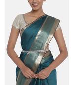 Aheli traditional jewellery white kundan waist belt kamar bandh belly chain gift for women