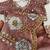 Pink embellished saree with embellished blouse